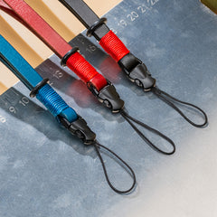 Camera Quick Release Shoulder Strap Colorful Vintage Wrap For Point-And-Shoot Camera Ricoh GR3 Series Sony RX100 Series Canon G7X Series