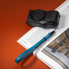 Camera Quick Release Wrist Strap Colorful Vintage Wrap For Point-And-Shoot Camera Ricoh GR3 Series Sony RX100 Series Canon G7X Series