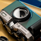 Custom Body Skin for Pentax 17 – 3M Protective Decal, Leather Texture, DIY Color-Changing Film