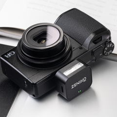 ZENIKO Mini Flash for Ricoh GR III/GR IIIx/GR IV – Compact Hot Shoe Fill Light for Small Cameras