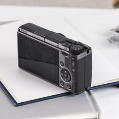 Ricoh GR Series Camera Body Protective Film Compatible with GR IV, GR III, GR IIIx - Automotive-Grade Camera Protection Sticker