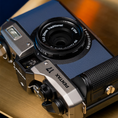 Custom Body Skin for Pentax 17 – 3M Protective Decal, Leather Texture, DIY Color-Changing Film