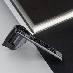 Ricoh GR IV metal handle with base enhances grip feeling and features an ultra-thin base plate design