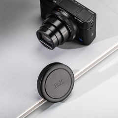 Lens Cap Protective Cover Full Metal Dustproof & Bumpproof for Sony RX100 VII,RX100 VI Series Lens Cap