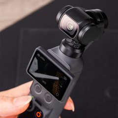 Custom Tempered Glass Screen & Lens Protector for Dji Osmo Pocket 4/3 Camera Cover, Cover Anti-Scrach Anti-Fingerprint Anti-Bubble