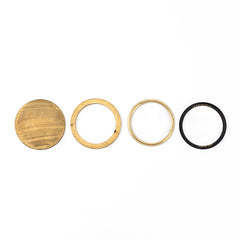 Ultra-thin Brass UV Lens Filter Multi-layer Coating Waterproof Oleophobic Filter Pure Brass 43mm 49mm 52mm 58mm