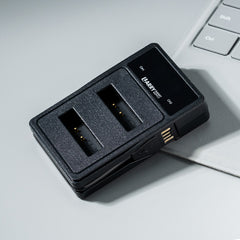 リコー BJ-11 充電器 DB-110 バッテリーホルダー充電器 デュアルスロット タイプC インターフェース リコー GR3 GR3X 用