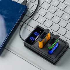 リコー BJ-11 充電器 DB-110 バッテリーホルダー充電器 デュアルスロット タイプC インターフェース リコー GR3 GR3X 用