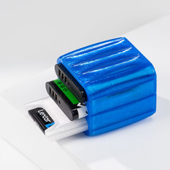 Battery Storage Box 3D Printing Soft Airbag Shock Protection for Ricoh GR4 GR3 Battery Fujifilm W126S Battery Sony BX1 Battery Storage Case Battery Holder