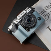 Fujifilm Camera Case Italian Vegetable Tanned Leather Protection For Fujifilm XT30II XT30 XT5 XS20