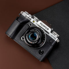 Fujifilm Camera Case Italian Vegetable Tanned Leather Protection For Fujifilm XT30II XT30 XT5 XS20