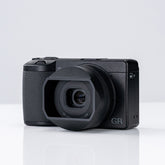 Ricoh GR3X GR3 Adapter Ring Hood( All Metal )Can Be Attached 49mm Filter ND CPL Black Mist Filter