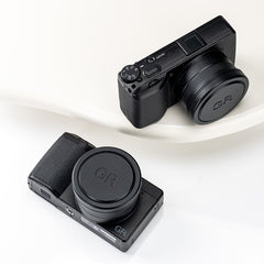 Ricoh GR3X GR3 Adapter Ring Hood( All Metal )Can Be Attached 49mm Filter ND CPL Black Mist Filter