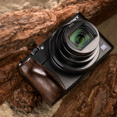 Sony RX100M7 Sandalwood Grip Enhances Camera Grip Solid Wood