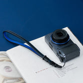 Camera Wrist Strap Vintage Color Blocking Stitching Quick Release Design Replaceable Fastenings For Fujifilm Ricoh Sony Canon Leica Camera