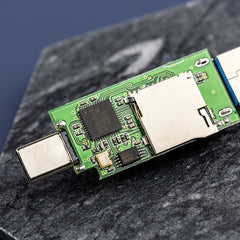 Mobile Phone Card Reader USB3.0 High-Speed Transmission Type-C Lightning USB Interface Can Read SD Card TF Card