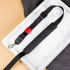 Camera Shoulder StrapCowhide Leather Shoulder PadMagnetic FastenerQuick-Removal MountingFast Length AdjustmentFor Sony FujifilmCanon Leica