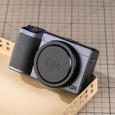Ricoh GR Series Lens Cover Protected Dust All Metal For Ricoh GR IV GR III GR IIIx GR4 GR3X GR3 GR2