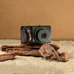 Ricoh GR3 GR3X Sandalwood Grip Enhances Camera Grip Solid Wood
