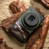 Ricoh GR3 GR3X Sandalwood Grip Enhances Camera Grip Solid Wood