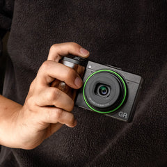 Ricoh GR3 GR3X Sandalwood Grip Enhances Camera Grip Solid Wood