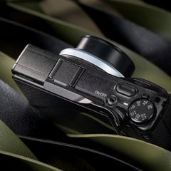 Metal Hot Shoe Mounted Thumb Grip for Ricoh GR III, GR IIIx, GR III HDF, GR IIIx HDF Camera