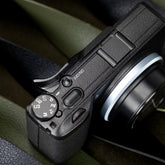 Metal Hot Shoe Mounted Thumb Grip for Ricoh GR III, GR IIIx, GR III HDF, GR IIIx HDF Camera