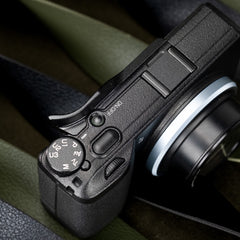 Metal Hot Shoe Mounted Thumb Grip for Ricoh GR III, GR IIIx, GR III HDF, GR IIIx HDF Camera