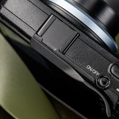 Metal Hot Shoe Mounted Thumb Grip for Ricoh GR III, GR IIIx, GR III HDF, GR IIIx HDF Camera