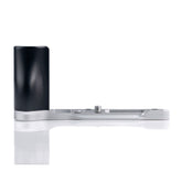 Metal Grip for Fujifilm XE5 – Ergonomic Handle, Hidden SD Slot, Arca-Swiss Base