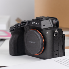 Custom Protective Skin For Sony A7M5 Camera Body Decal, Leather & Vinyl Wrap, Real Machine Customization, 3M Material