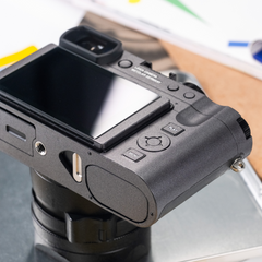 Custom Protective Skin for Leica Q3 / Q3 43 Camera Body Decal, Leather & Vinyl Wrap, Real Machine Customization, 3M Material