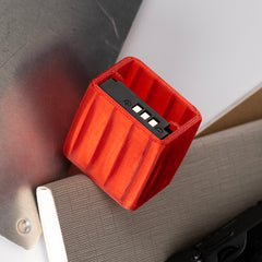 Battery Storage Box 3D Printing Soft Airbag Shock Protection for Ricoh GR4 GR3 Battery Fujifilm W126S Battery Sony BX1 Battery Storage Case Battery Holder
