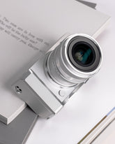 L-Shaped Camera Base Handle for Sigma BF, Metal Construction, Arca Quick-Install Plate, Battery Access, Shoulder Strap Interface, BF Grip for Sigma