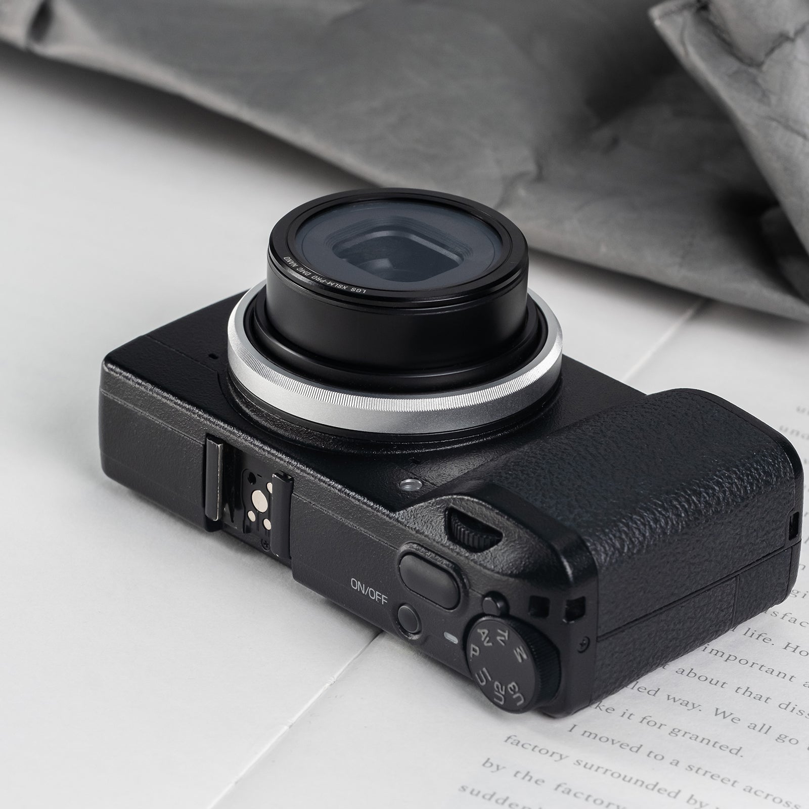Ricoh GR Series Lens Ring Metal Trim Color Correction For GR IV GR
