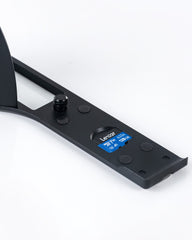Ricoh GR IV metal handle with base enhances grip feeling and features an ultra-thin base plate design