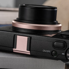 Metal Hot Shoe Cover Protector Cap with Specially Designed for Ricoh GR III/GR IIIx/GR IV Digital Camera,Precision Craftsmanship Perfect Fit