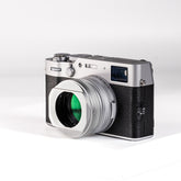 富士フイルム X100 シリーズ UV 保護レンズフィルター スクエアシェード 全金属 富士フイルム X100VI X100V X100F X100S X100T X100 に適用