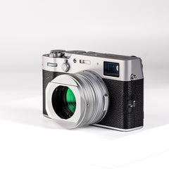 Fujifilm X100 Series UV Protection Lens Filter Square Shade All Metal Applicable To Fujifilm X100VI X100V X100F X100S X100T X100