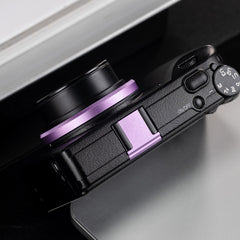 Metal Hot Shoe Cover Protector Cap with Specially Designed for Ricoh GR III/GR IIIx/GR IV Digital Camera,Precision Craftsmanship Perfect Fit