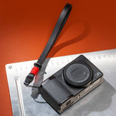 Camera Quick Release Wrist Strap Colorful Vintage Wrap For Point-And-Shoot Camera Ricoh GR3 Series Sony RX100 Series Canon G7X Series