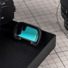 Viewfinder protection lens for SONY A7M5/R5/M4/S3,A1/A1IIA9II,optical glass, scratch-resistant and wear-resistant, water-resistant and oil-repellent