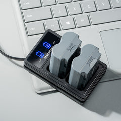 Fujifilm BC-W235 Charger NP-W235 Battery Holder Charger Dual Slot Type-C Interface For Fujifilm XT5 XT4 XS20 XH2 XH2S GFX100S