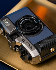 Custom Body Skin for Pentax 17 – 3M Protective Decal, Leather Texture, DIY Color-Changing Film