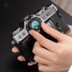 Viewfinder Protection Cover For Fujifilm XT30 II / XT50 / XS20 / XS10,1:1 Real Camera Molding,Protects Original Eyecup from Wear
