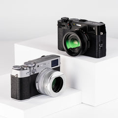 Fujifilm X100 Series UV Protection Lens Filter Square Shade All Metal Applicable To Fujifilm X100VI X100V X100F X100S X100T X100
