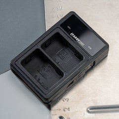 Fujifilm BC-W235 Charger NP-W235 Battery Holder Charger Dual Slot Type-C Interface For Fujifilm XT5 XT4 XS20 XH2 XH2S GFX100S