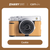 Camera Leather Case Suitable for Fujifilm XE5, Italian Vegetable-Tanned Cowhide Vintage Handmade