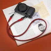 Camera Quick Release Shoulder Strap Colorful Vintage Wrap For Point-And-Shoot Camera Ricoh GR3 Series Sony RX100 Series Canon G7X Series