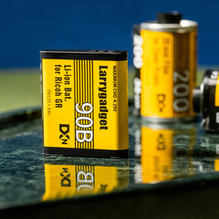 Ricoh GR3X GR3 Battery DB-110 Battery Charger Customized Film Appearance Design High Energy Customized Battery